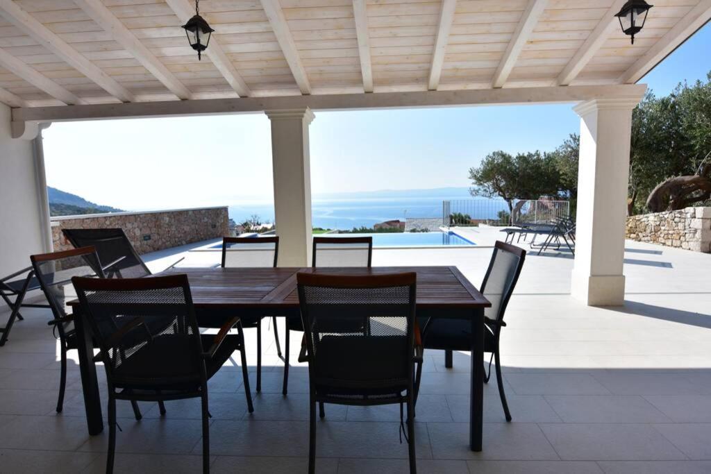 Villa Katarina - Infinity Pool With Amazing View Bol Eksteriør bilde
